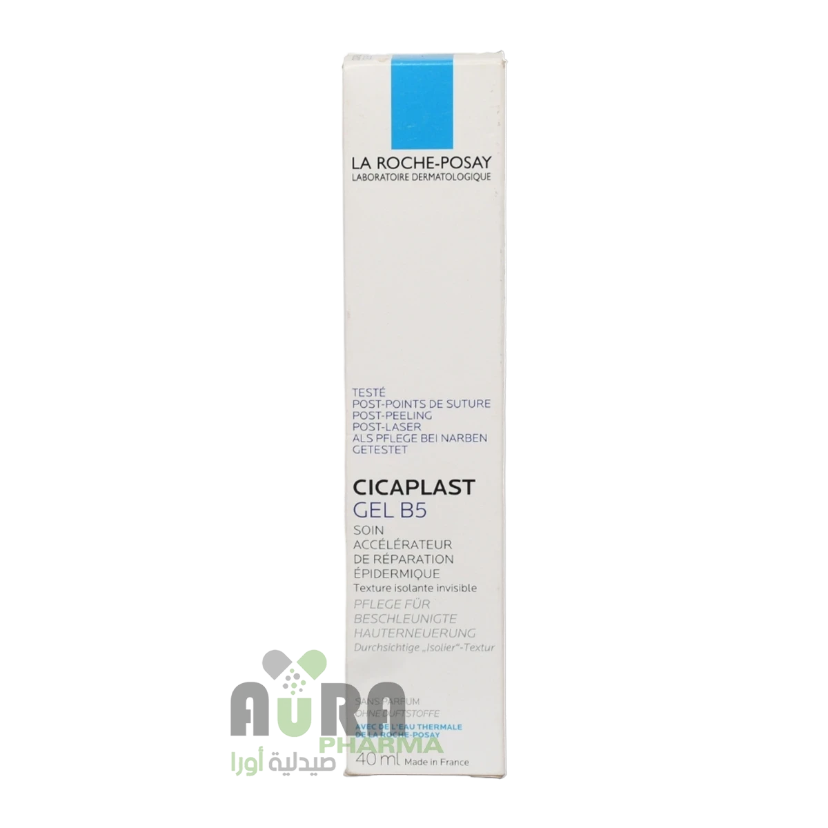 لاروش بوزيه جل سيكابلاست مهدئ للبشرة - 40 مل