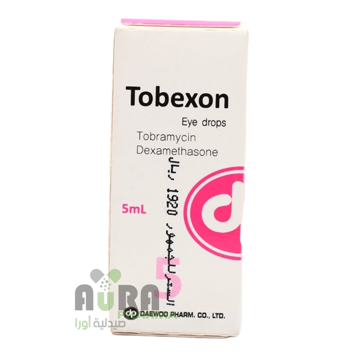 توبيكسون قطر عين 5مل البرحي توبرادكس