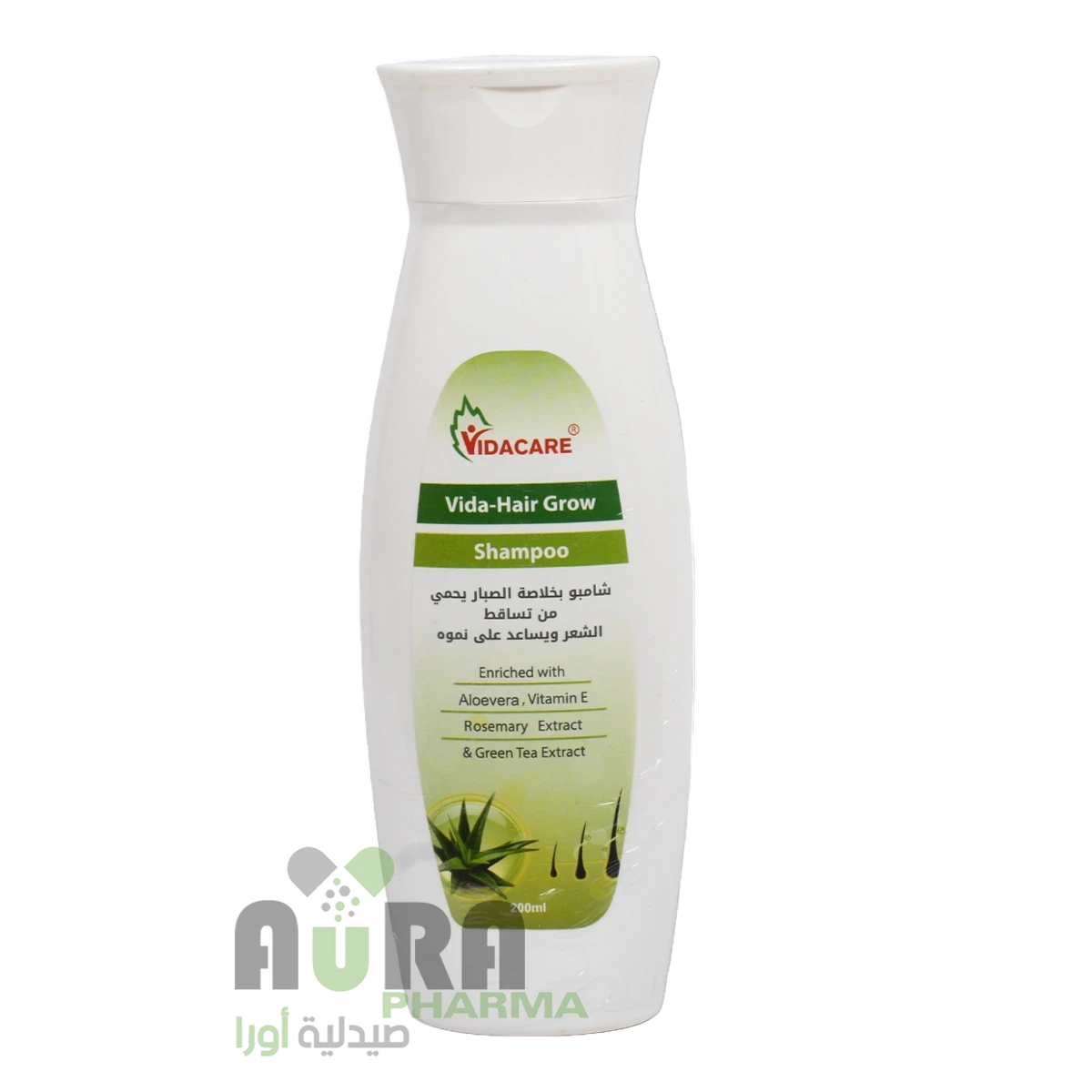 فيدا هيرو جرو شامبو بخلاصة الصبار لتساقط الشعر200 مل