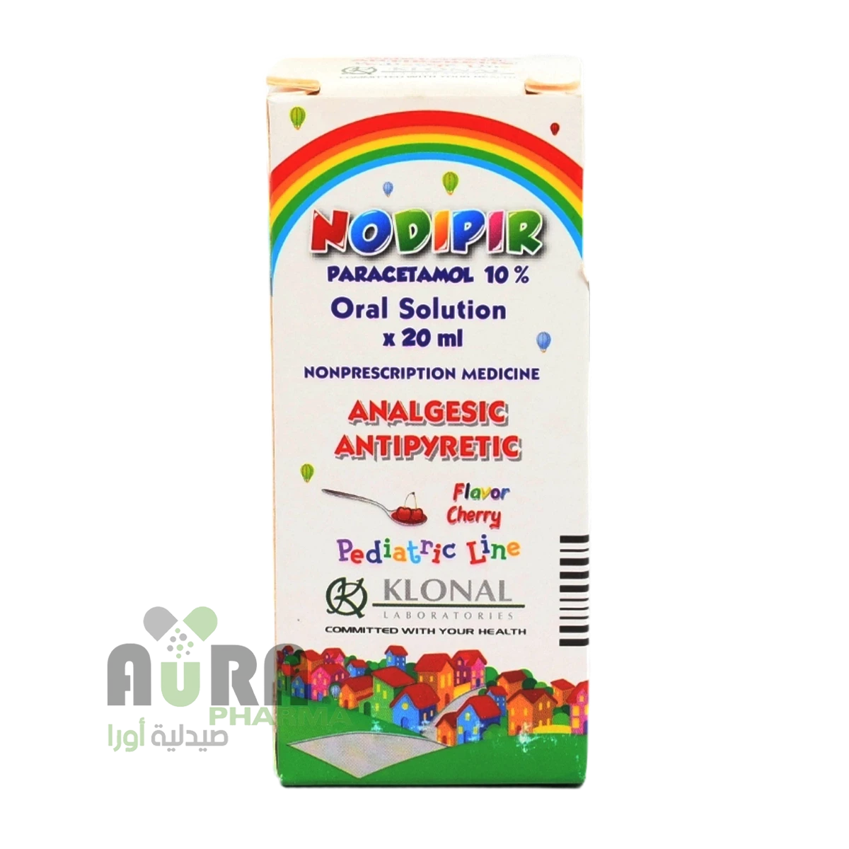 نوديبير باراسيتامول قطر 20مل الوفاء