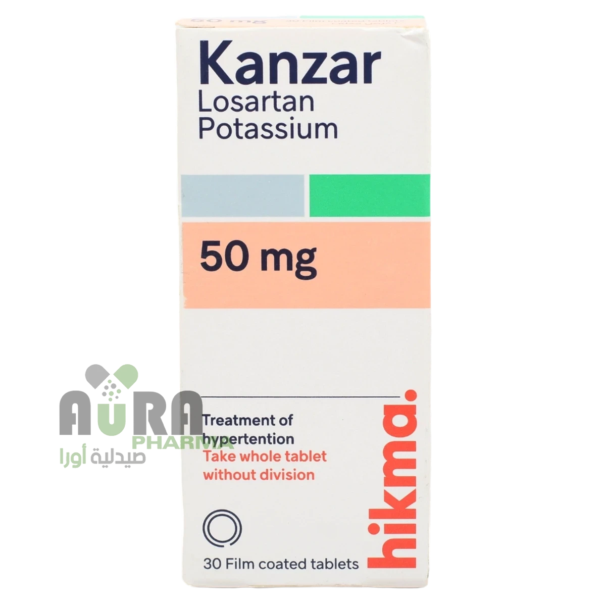 كانزار 50مجم اقراص الجبل