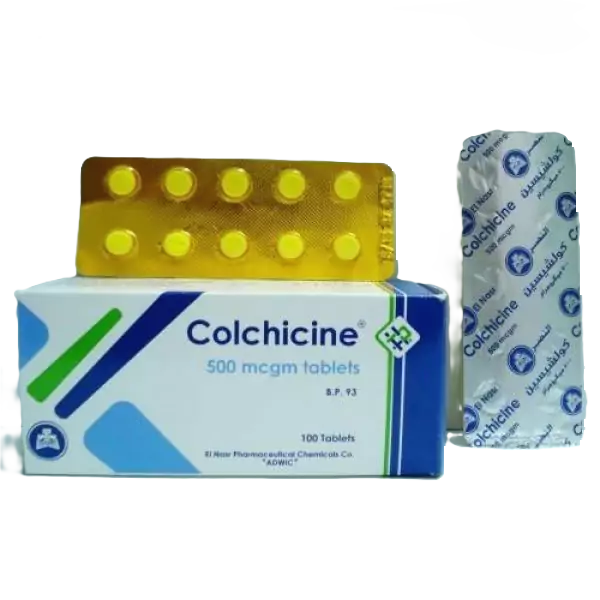 كولشيسين اقراص شركة النصر