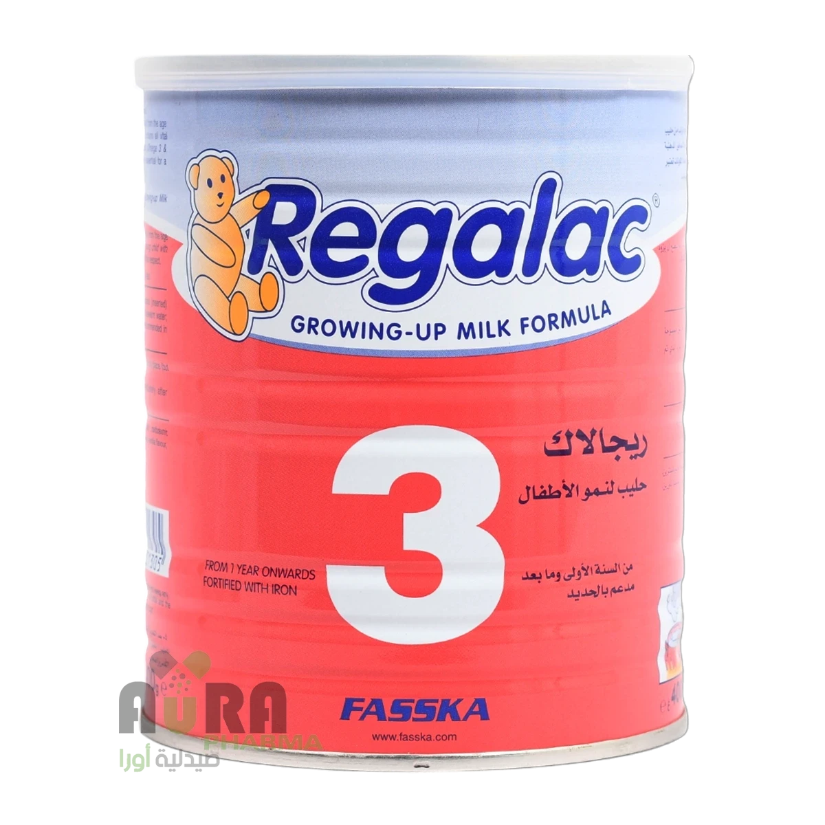 ريجالاك حليب لنمو الاطفال رقم3