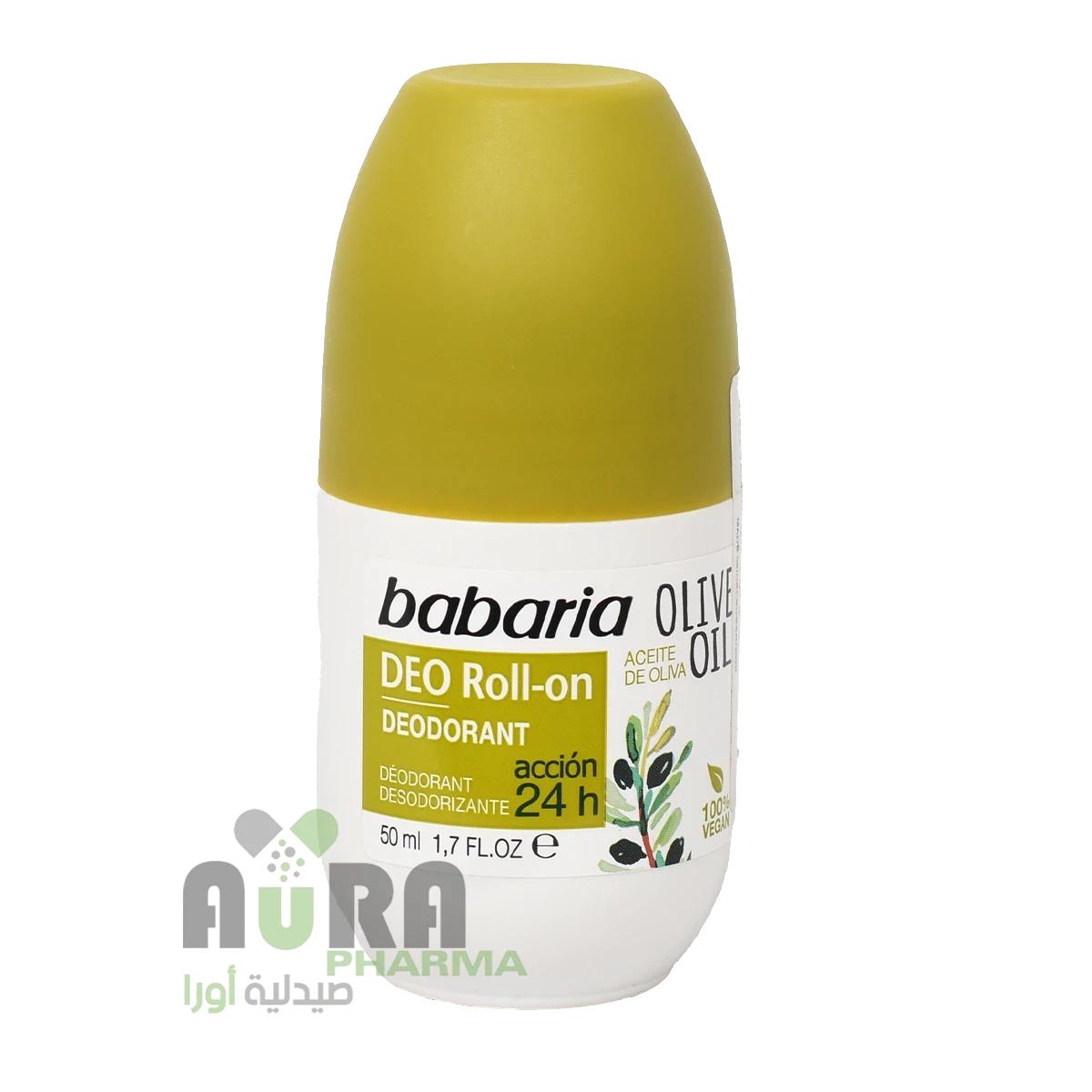 باباريا رول اون – زيت الزيتون (50 مل)