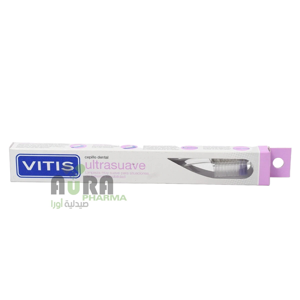 فرشة أسنان مديم و التراسوفت  فيتز شملان