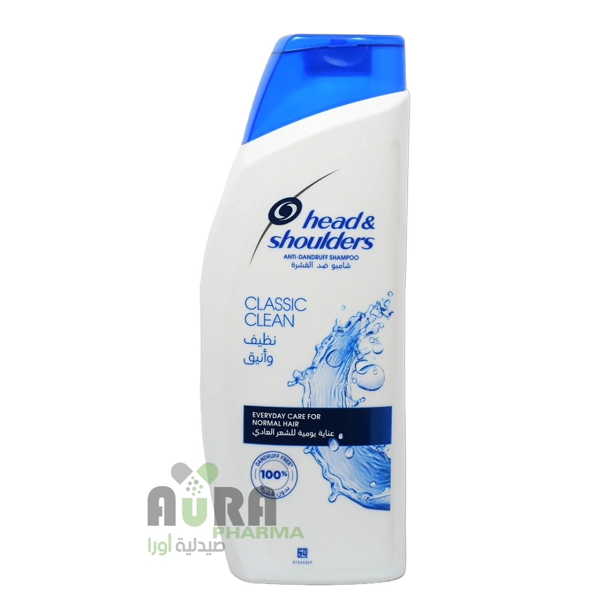 شامبو هيد اند شولدرز 600مل لشعر العادي