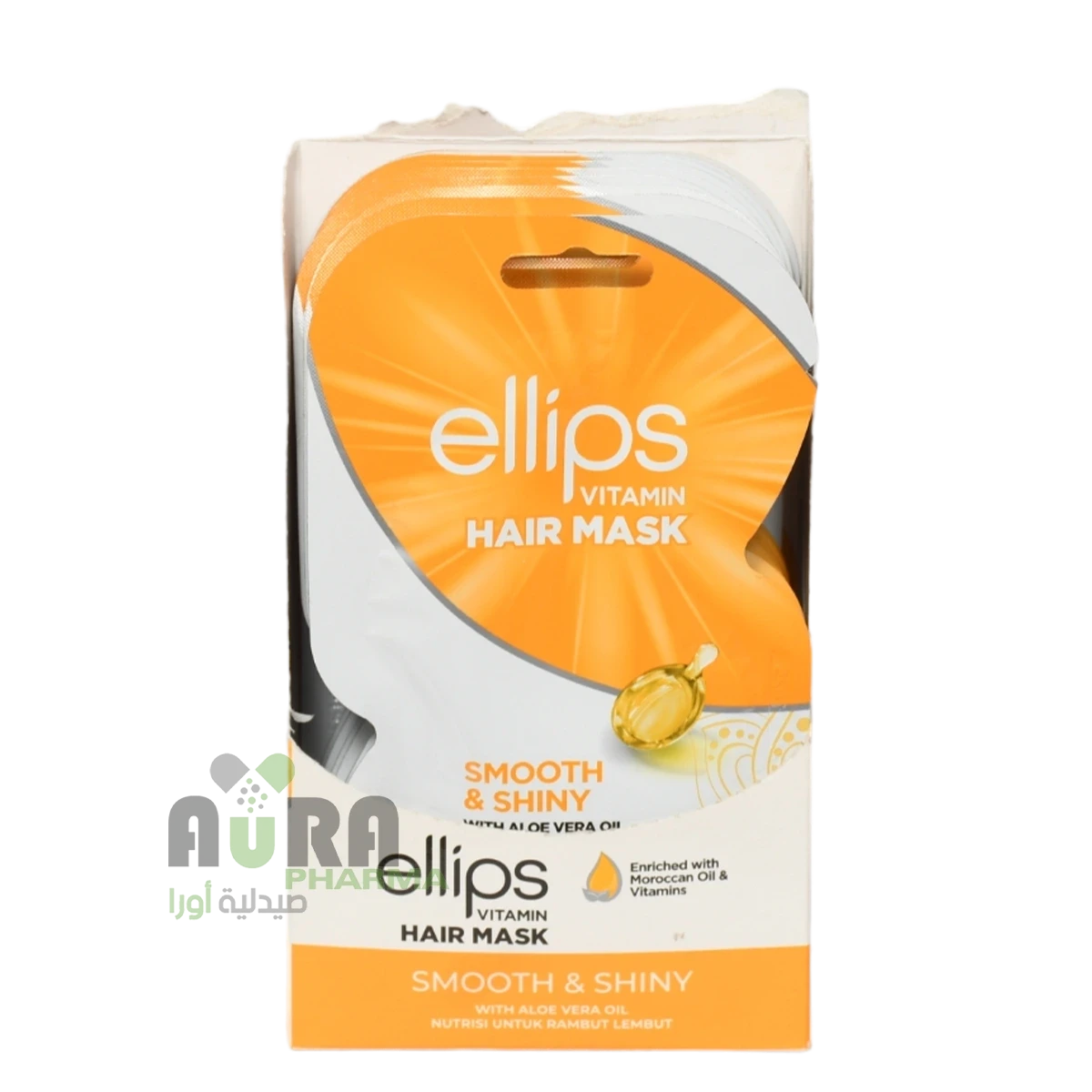 قناع شعر إيليبس - ناعم ولامع، 20 جرام