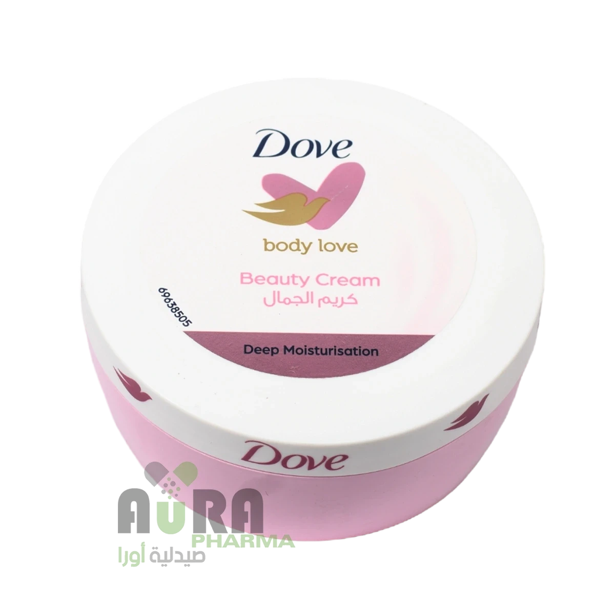 كريم مركز دوف 250مل