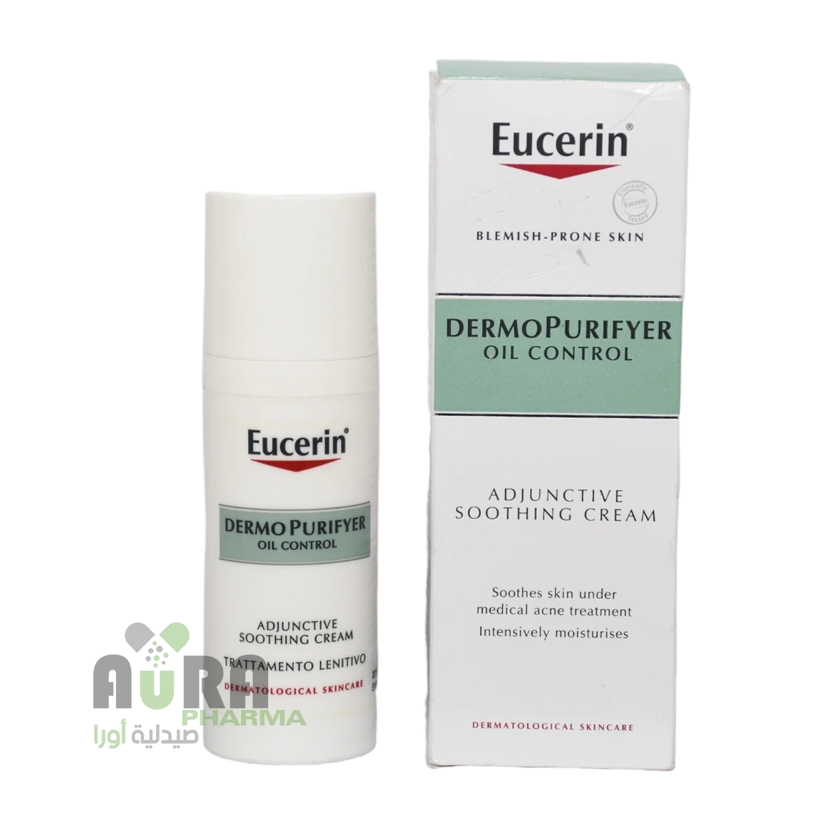 يوسرين ديرموبيورفاير كريم مسكن للبشرة لحب الشباب 50 مل 2006