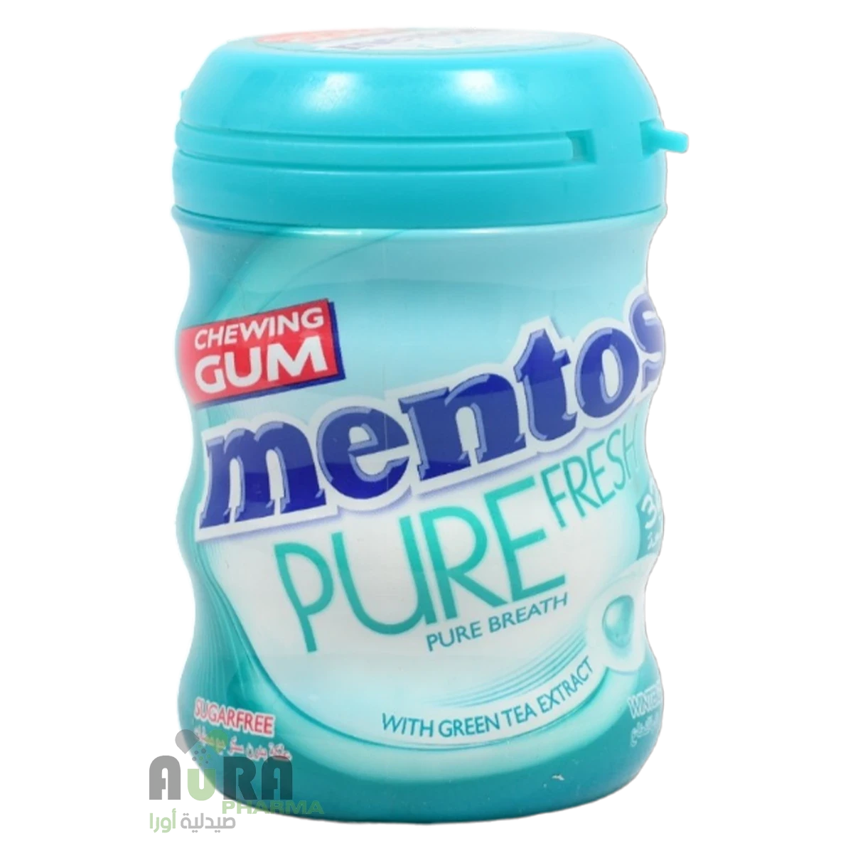 منتوس 32 حبه علب منوع