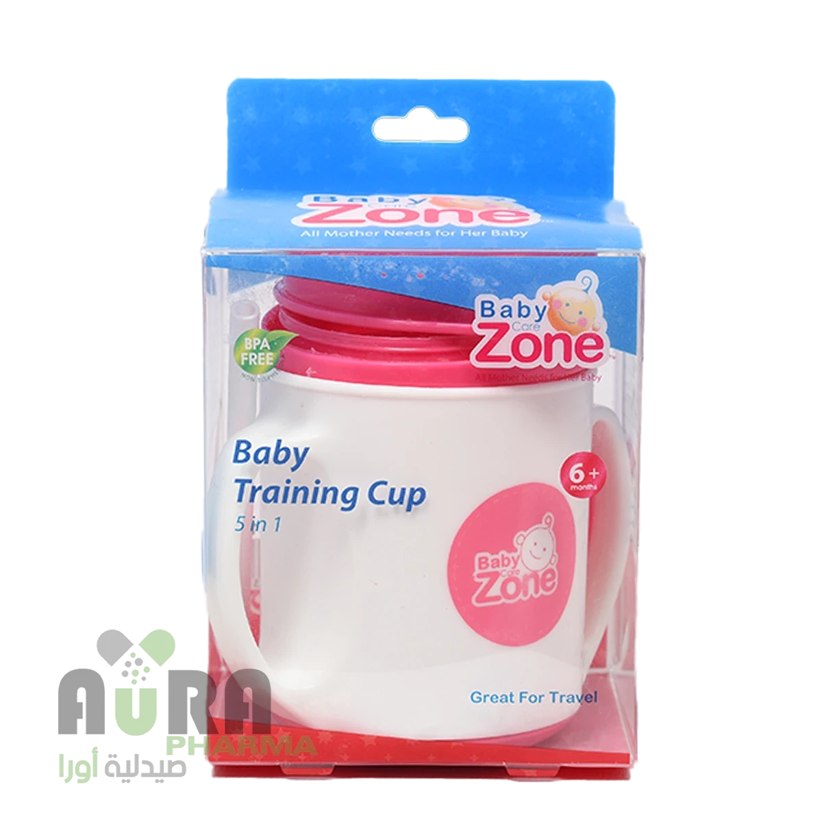 كاسة ورضاعة متعدد الاستخدام5*1 بيبي زون 8281