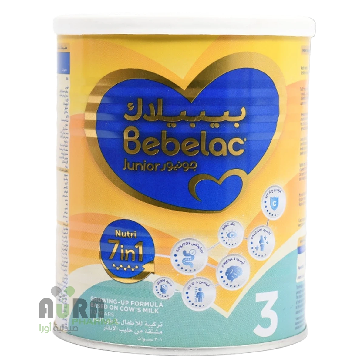 حليب بيبيلاك رقم 3  جونيور 400جرام