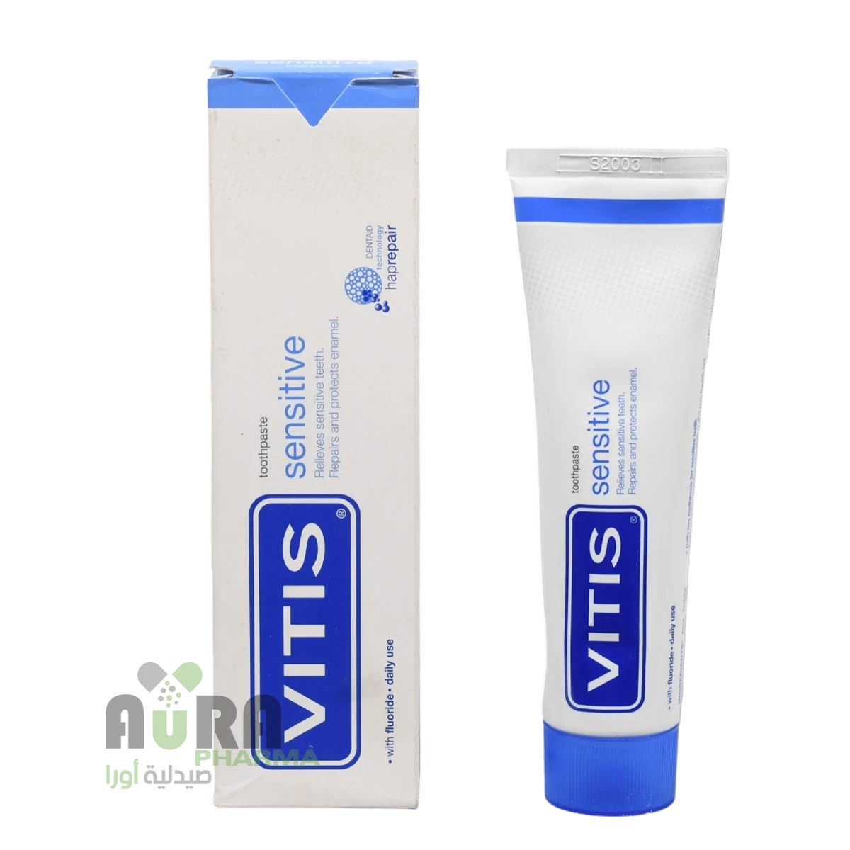 معجون فيتس للاسنان الحساسه 100مل شملان
