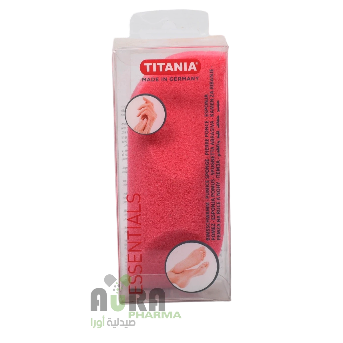 محك قدم شكل صابونه رقم e 3000/6