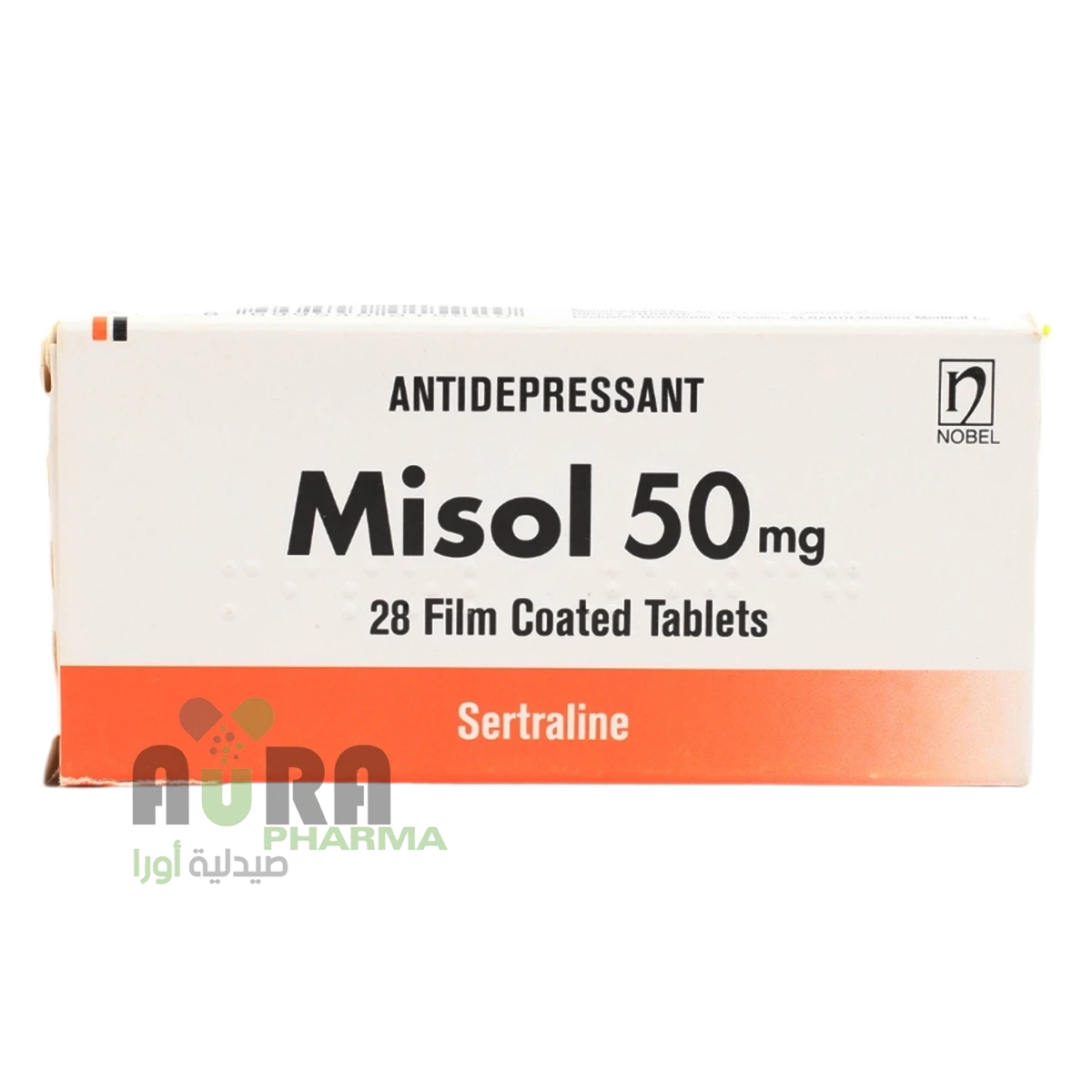 ميسول 50 مجم سرترالين النهدي