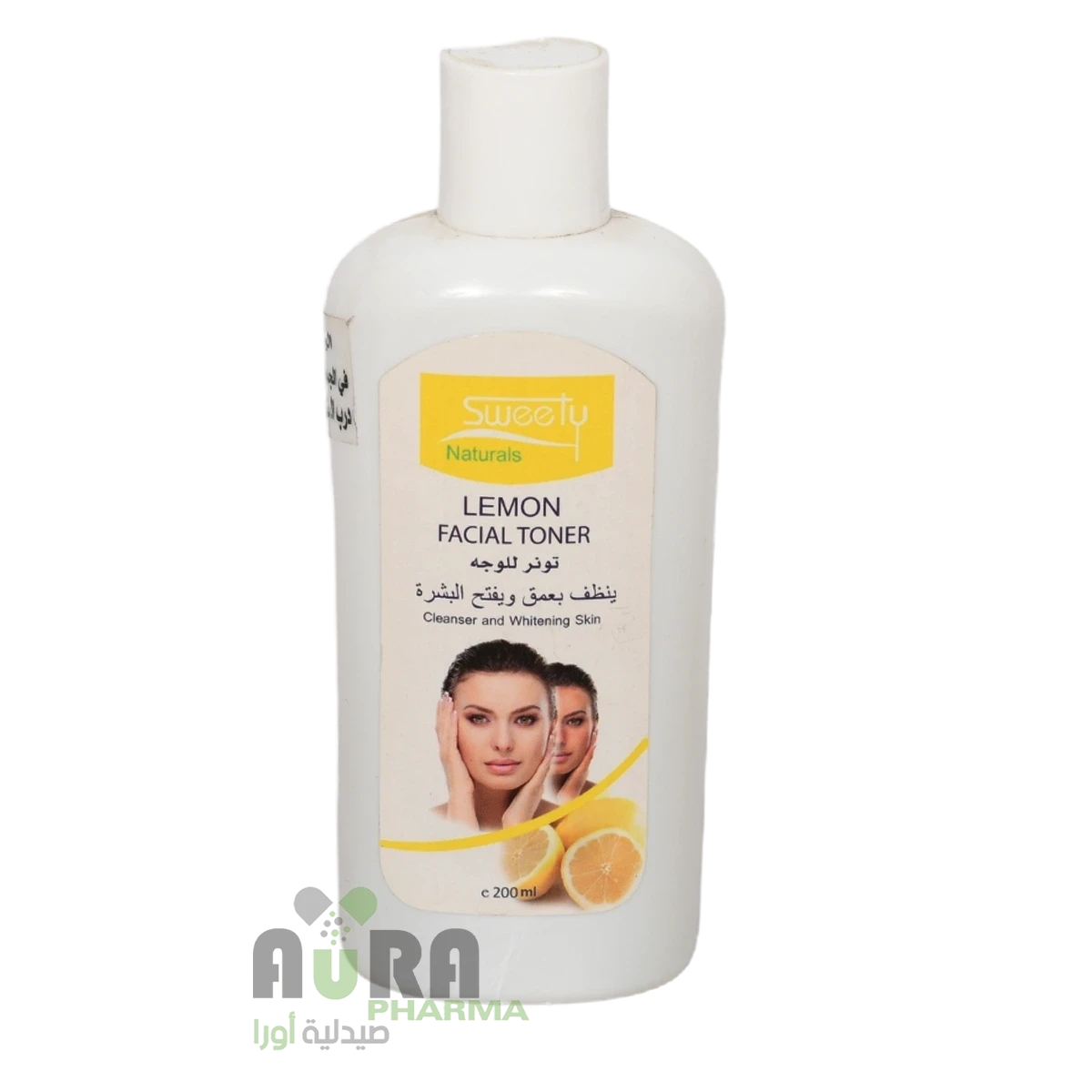 تونر بالليمون 200مل سويتي