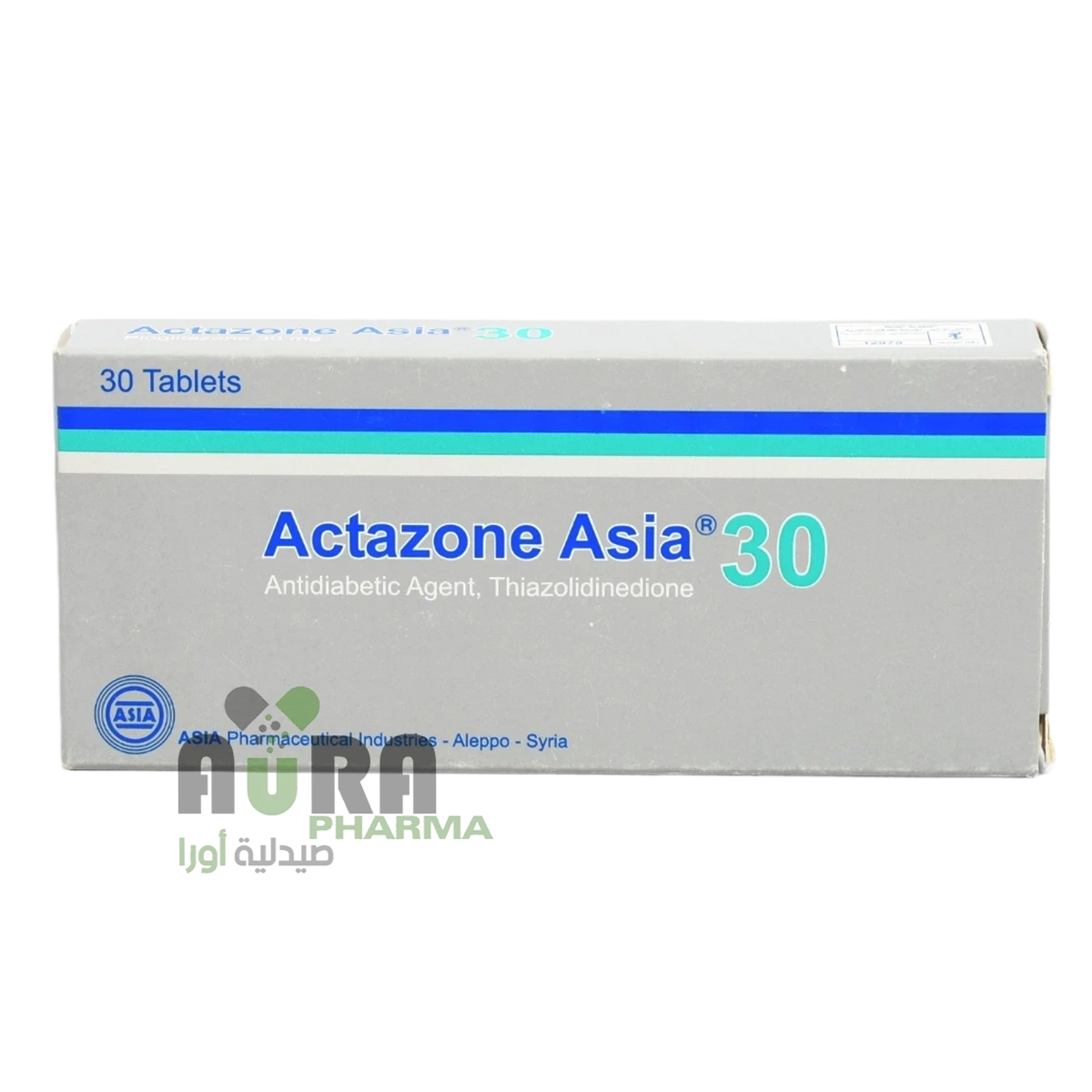 اكتازون اسيا 30ملجم الفرقان