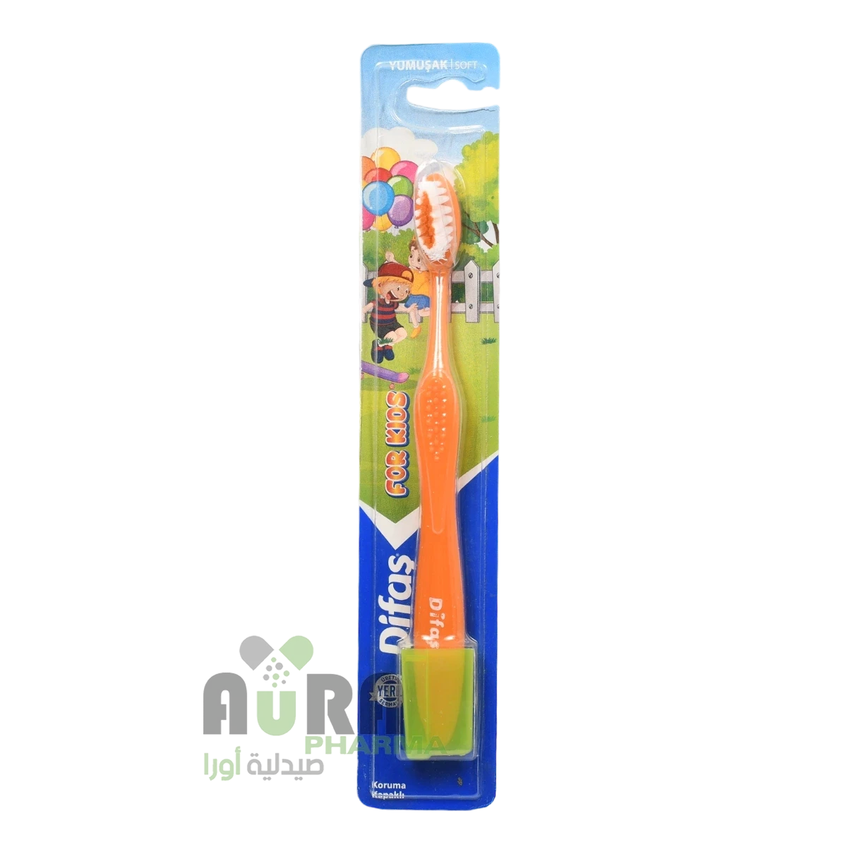 فرشاة اسنان ديفاس  ناعمة للأطفال