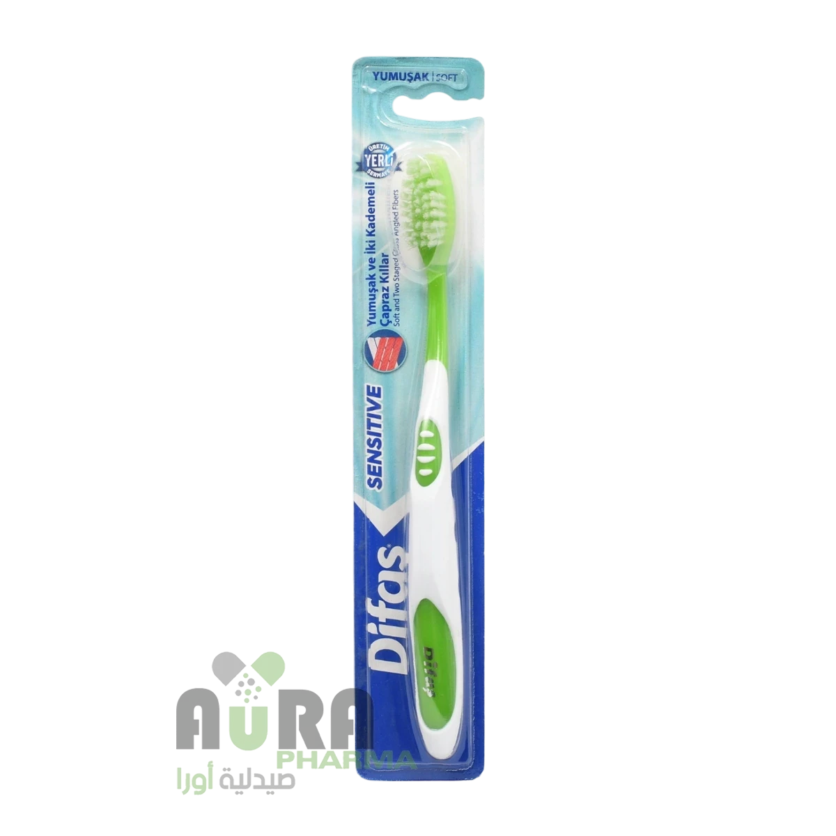 فرشاة ديفاس للأسنان الحساسة