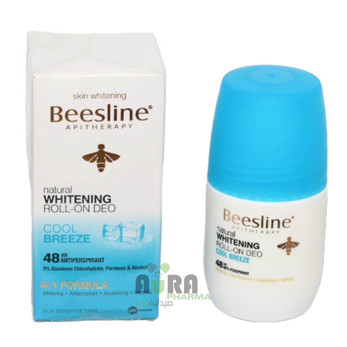 بيزلين مزيل عرق انتعاش النسيم 50 مل