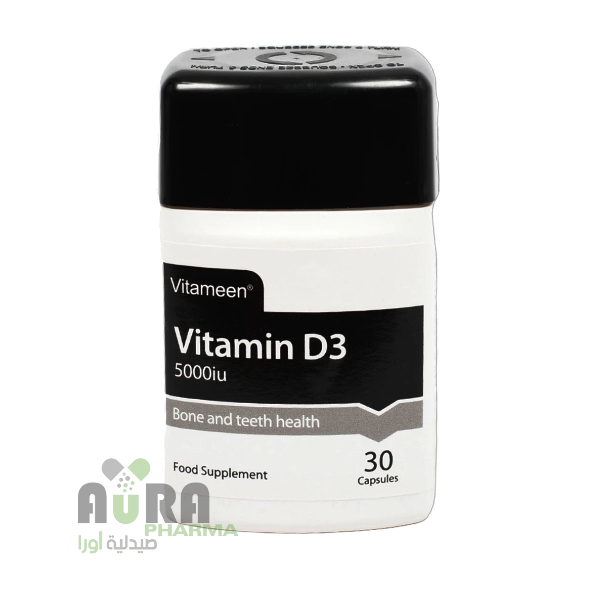فيتامين دي 3 5000وحدة العطاء فارما