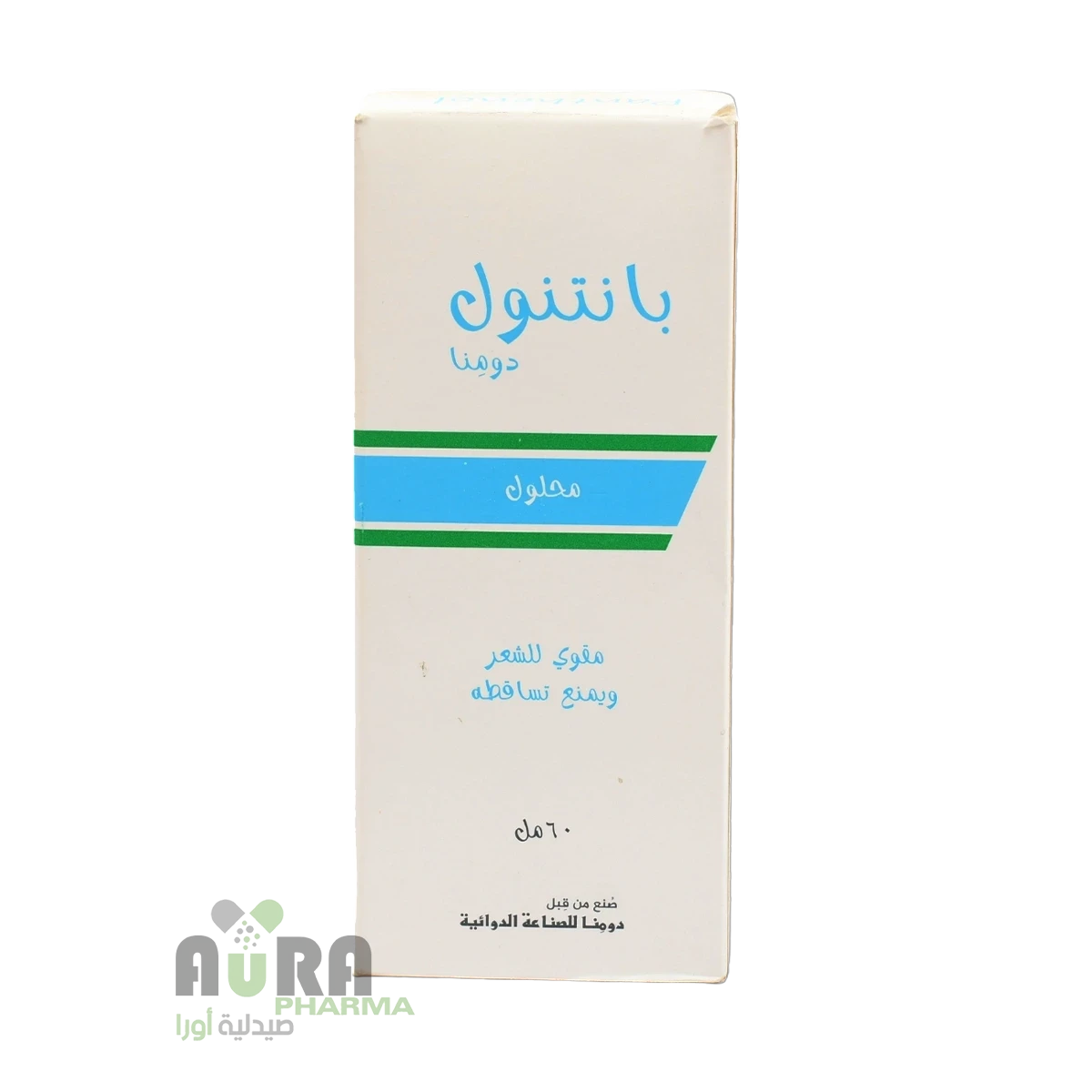 بانتنول محلول مقوي للشعر 60مل دومنا