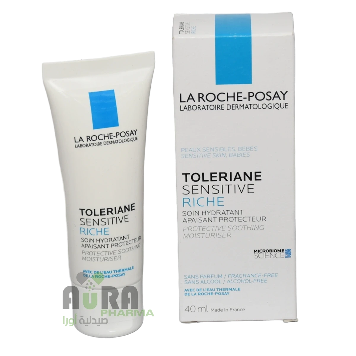 لاروش بوزيه تولرن سنستف رتش ملطف ومرطب 40 مل 8348