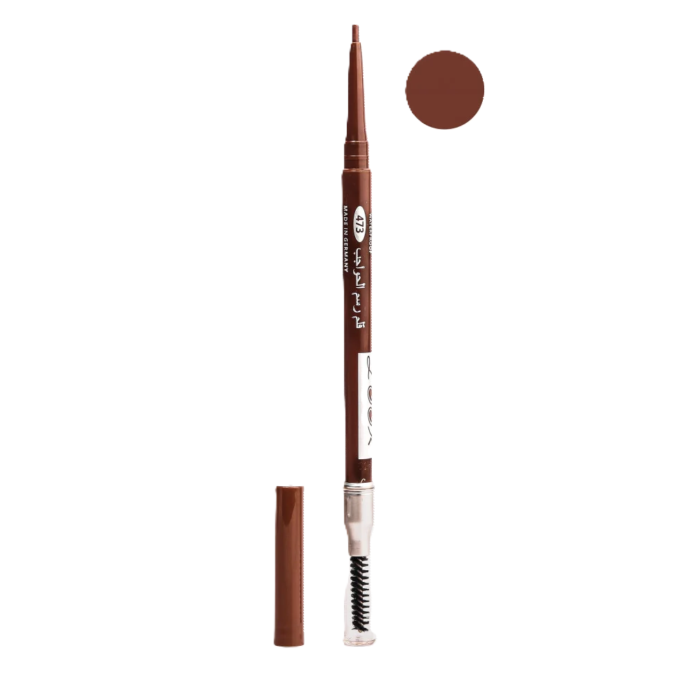 لوك قلم رسم الحواجب مقاوم للماء رقم 473