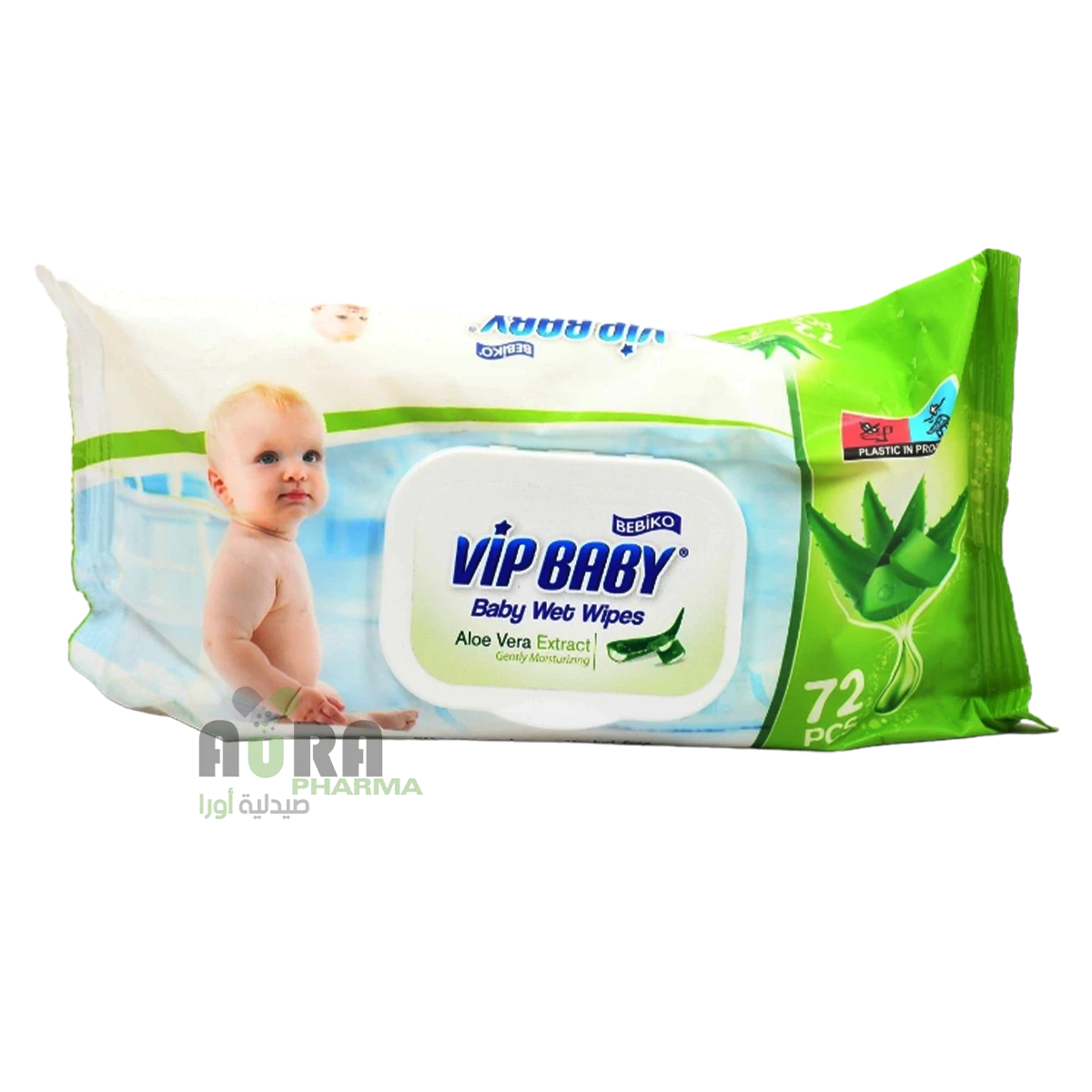 مناديل في اي بي بيبي 72 حبه