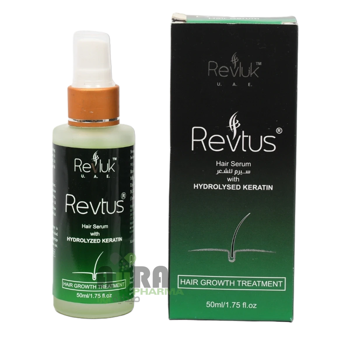 ريفوتوس سيروم للشعر مع الكيراتين لارين