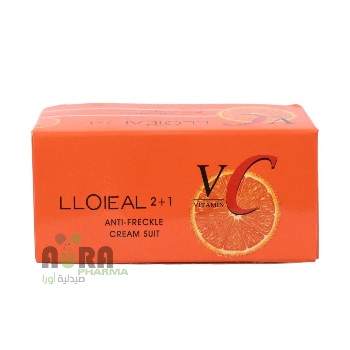 لوريال كريم الاعشاب  ب فيتامين سي 20جم