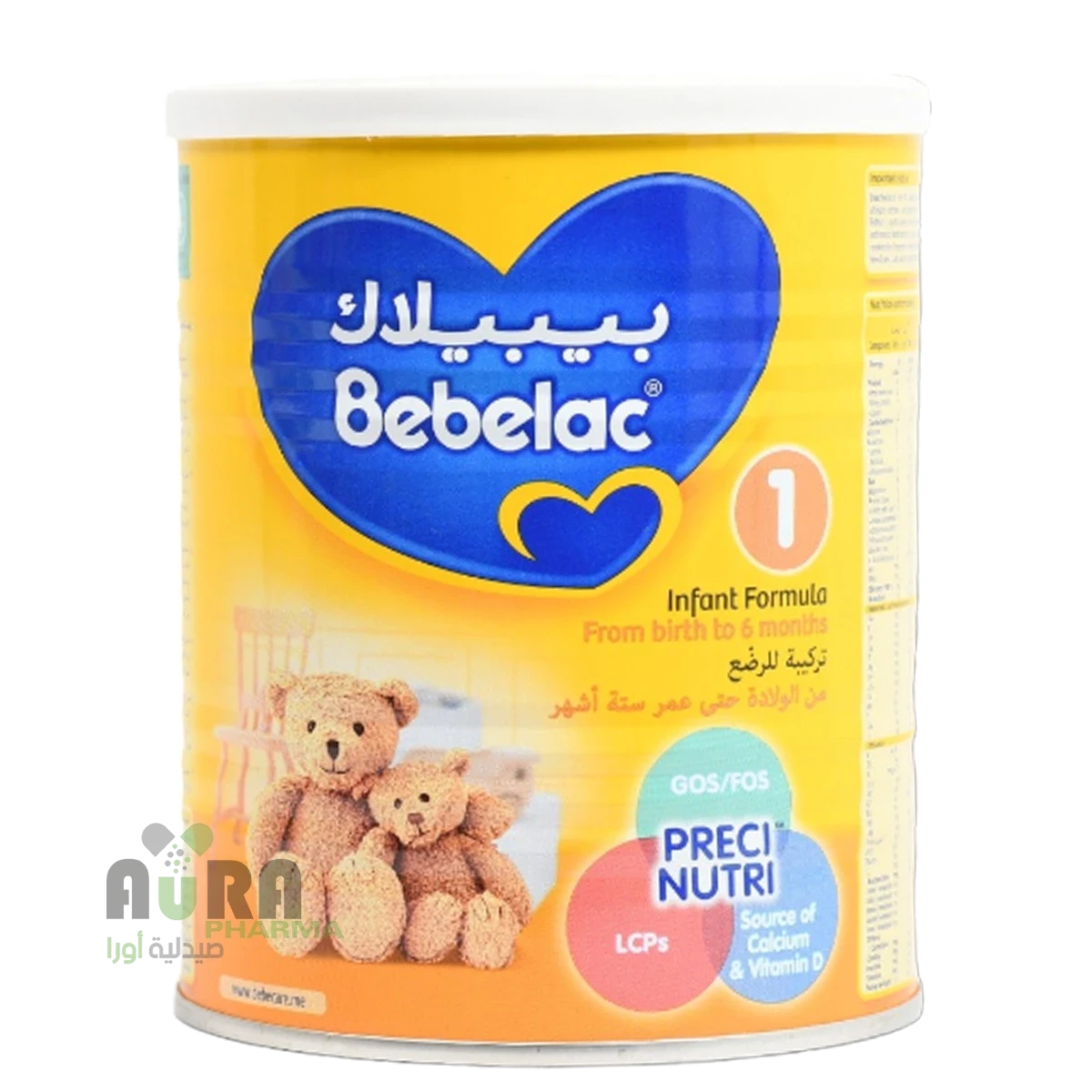 حليب بيبيلاك 400 جرام رقم 1