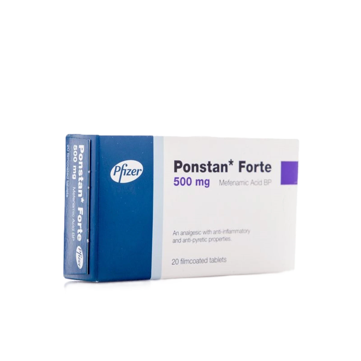 بونستان فورت 500 ملغ حمض الميفنياميك 20قرص