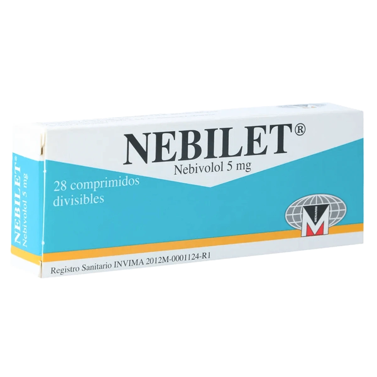 نيبيليت نيبيفولول 5 ملغم أقراص 28قرصاً