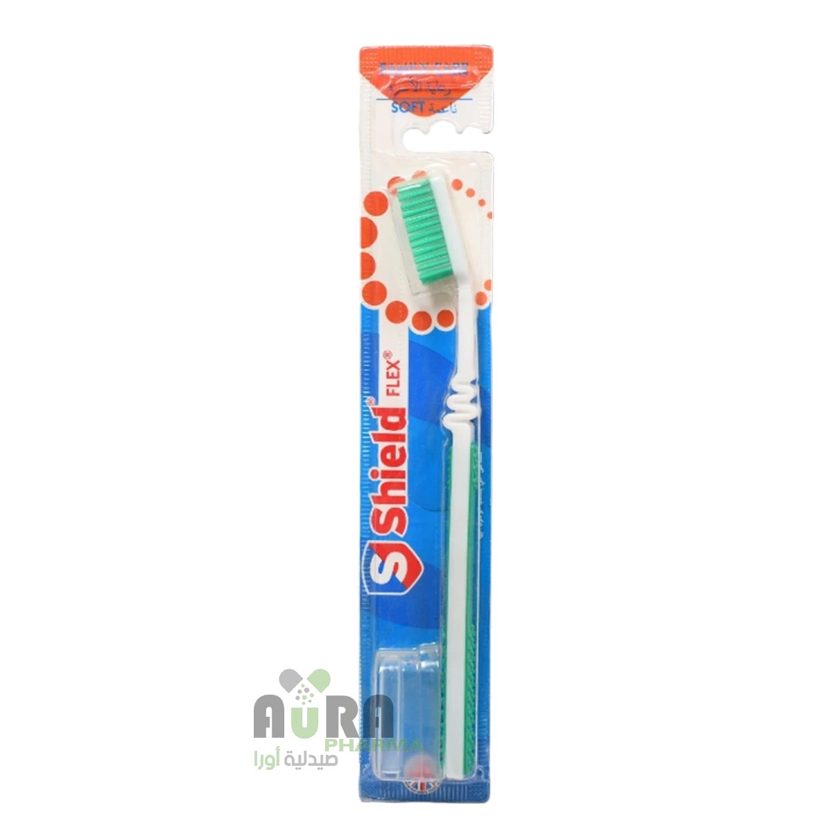 فرشاة الأسنان شيلد فليكس للبالغين