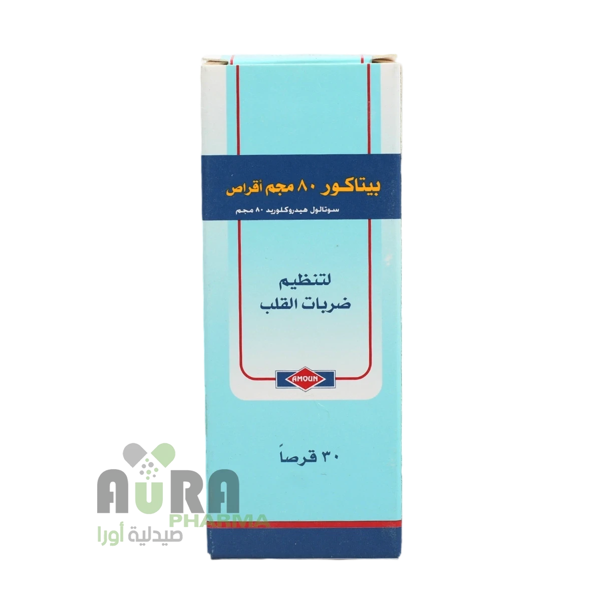 بيتاكور 80 مجم اقراص 3شريط