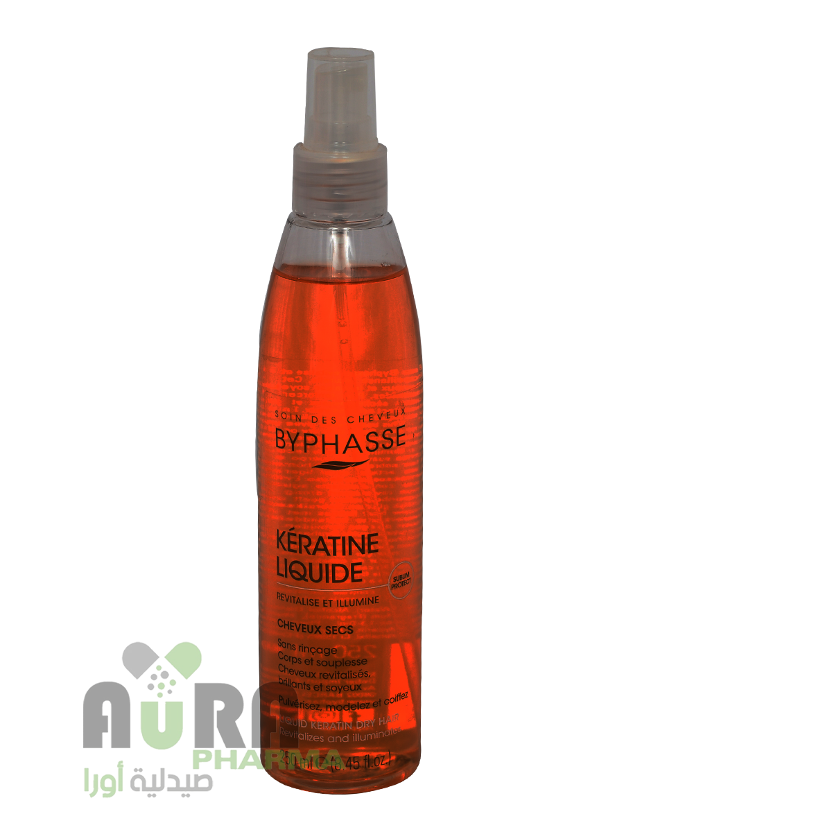 كيراتين سائل بايفاس 250 مل بخاخ ماديرا