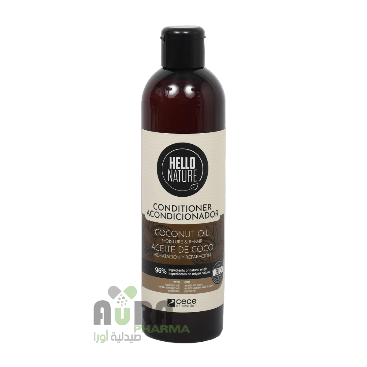 بلسم هيلو نيتشر 300 مل بزيت جوز الهند