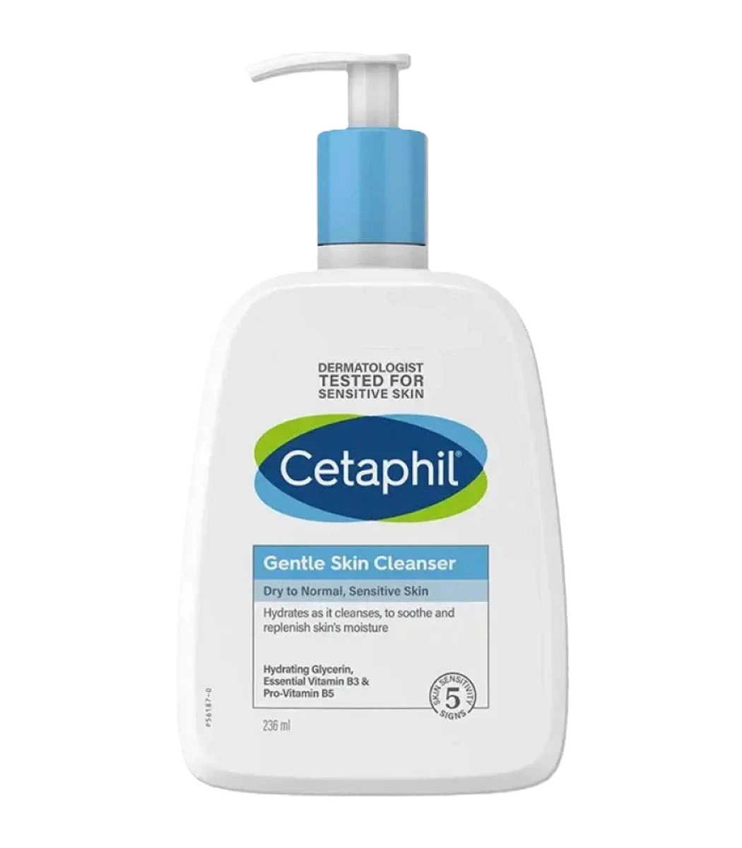 غسول منظف لطيف للبشرة من سيتافيل 236مل