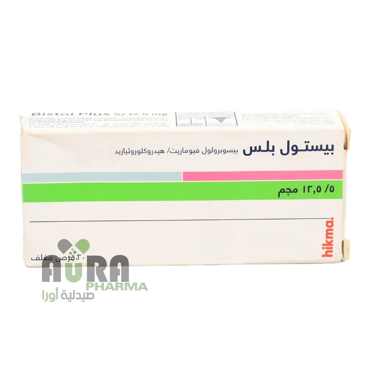 بيستول بلس 5/12.5مجم اقراص الجبل