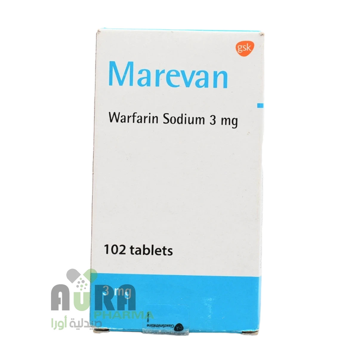 ماريفان 3 مجم اقراص وارفارين