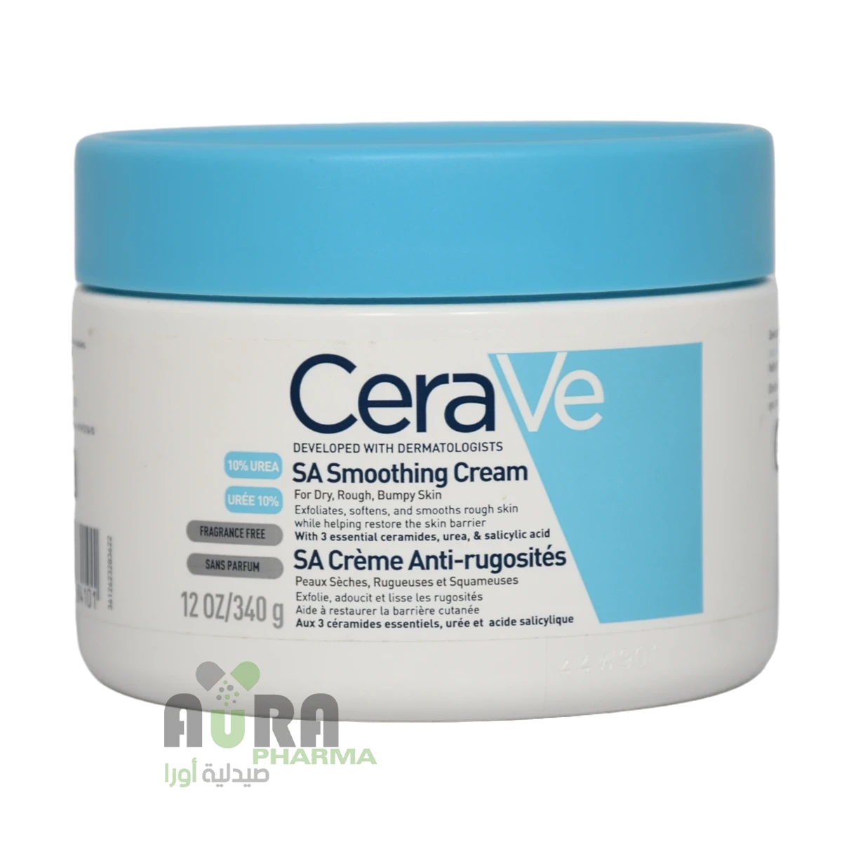 سيرافي كريم مرطب يوريا 10% بالسالسيلك اسد 340 جم 4101