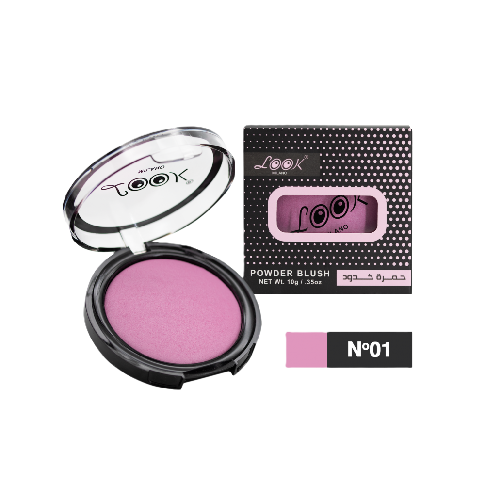 احمر خدود بلاشر 01 من لوك