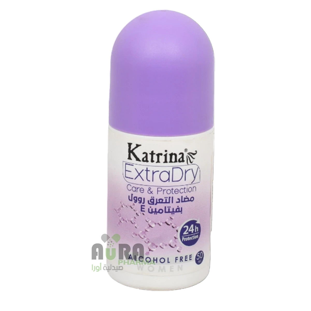 مزيل التعرق بفيتامين E من كاترينا 50 مل إكسترادراي