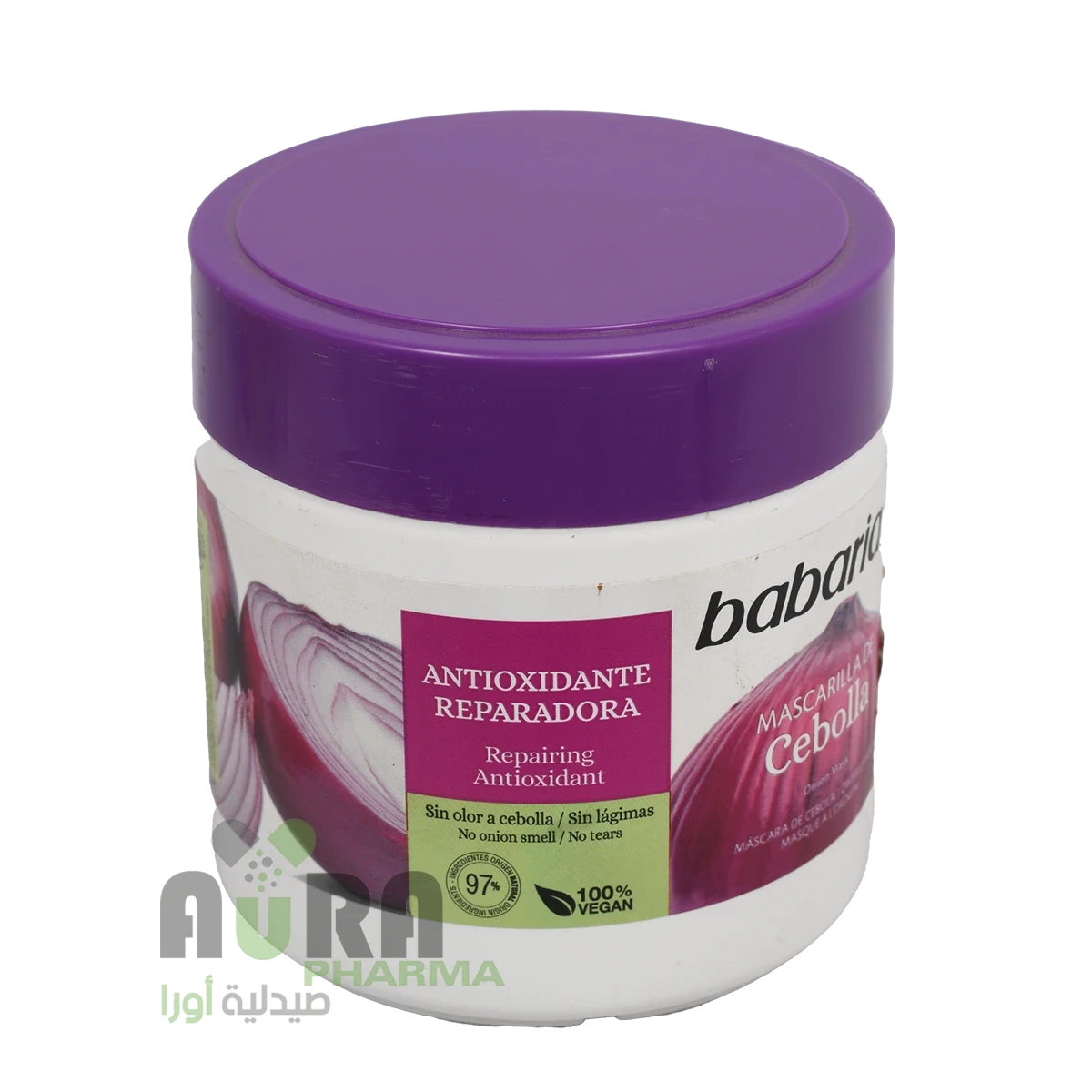 ماسك بالبصل الطبيعي 400مل