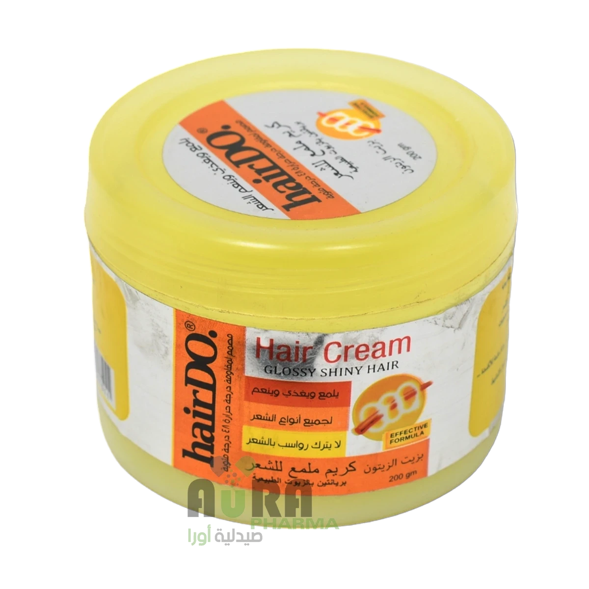 كريم ملمع للشعر هيردو 200جم دار الصبار