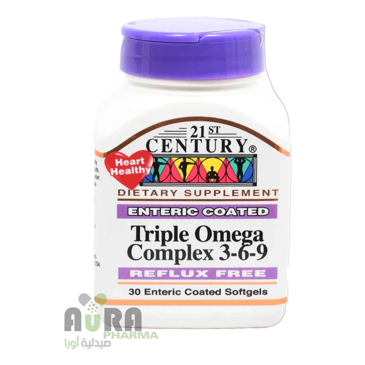 21سينتيري اوميجا كومبلكس 3-6-9