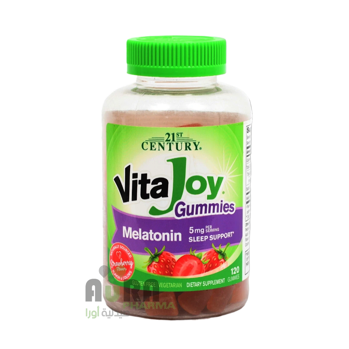 فيتاجوي علكات ميلاتونين 120علكة 5ملجم