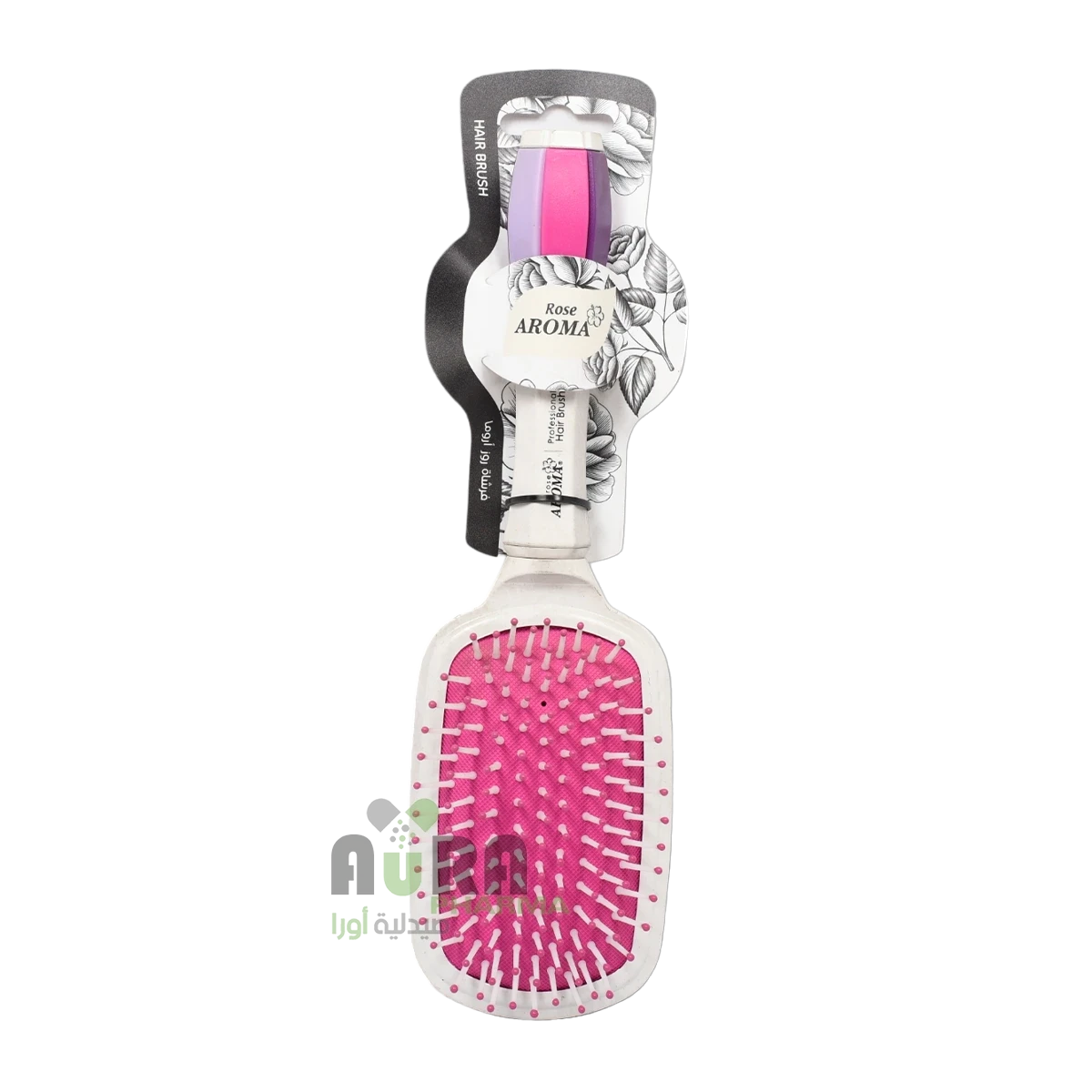 فرشة شعر روز أروما 4715