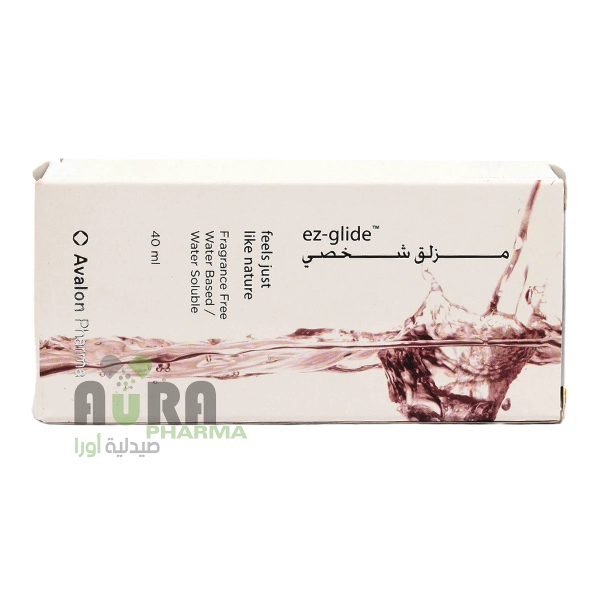 ايز جلايد مزلق شخصي 40 مل افالون